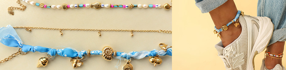 Neue Serie Sommerperlen aus Edelstahl