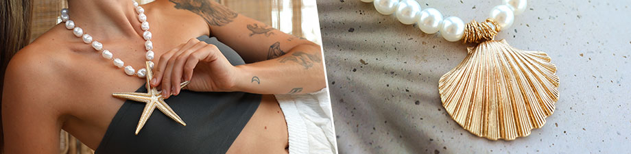 Neue Serie mit stylischem Metallschmuck Neue Serie mit stylischem Metallschmuck