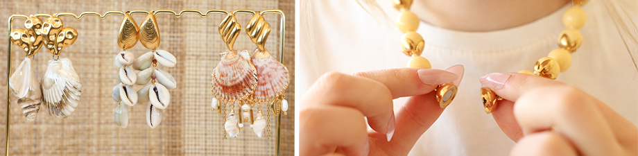 Neue Serie mit Schmuckzubehör aus Edelstahl Neue Serie mit Schmuckzubehör aus Edelstahl