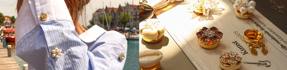 Neue Serie dekorativer Knopf-Überzüge Neue Serie dekorativer Knopf-Überzüge