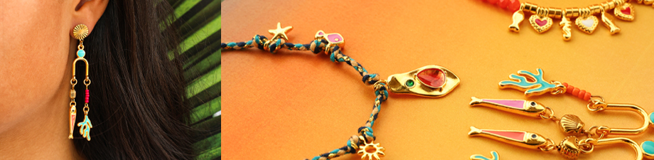 Neu! DQ-Metallanhänger mit Emaille Neu! DQ-Metallanhänger mit Emaille