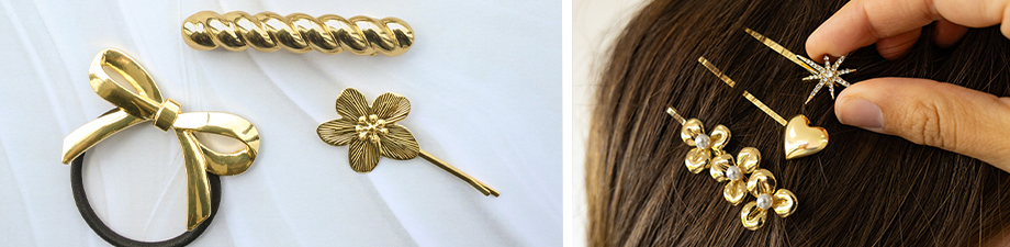 Trendige Haaraccessoires Trendige Haaraccessoires