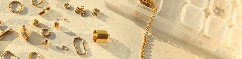 Vielseitige Schmuckzubeh&ouml;r-Serie aus Edelstahl entdecken