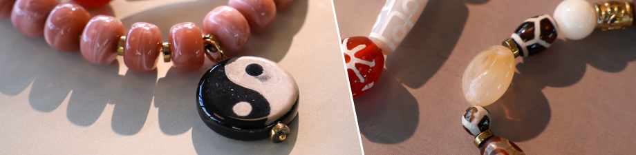 Neue Serie mit charaktervollen Natursteinperlen