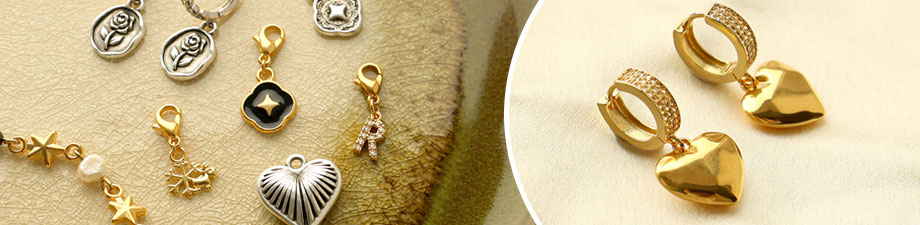 Metall Anh&auml;nger DQ antik silber