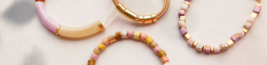 Metall Perlen DQ-vergoldet