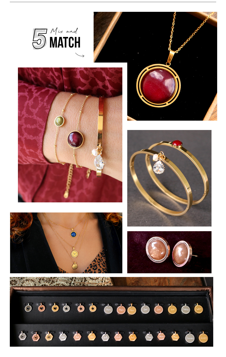 Roestvrij stalen (RVS) Stainless steel sieraden