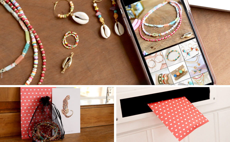 ''Zuhause arbeiten und verkaufen über sociale Medien'' afbeelding