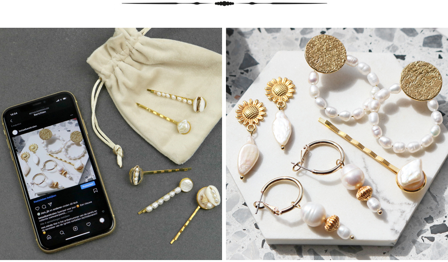 Neue Kollektion mit wunderschönen Süsswasserperlen!