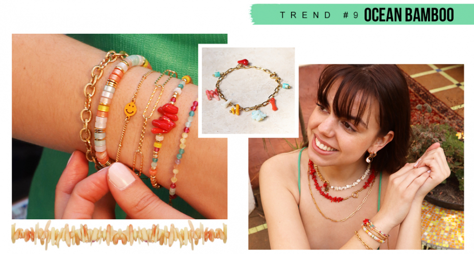 BRAND NEW: Ocean Bamboo Perlen