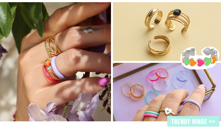 Trendy Ringe