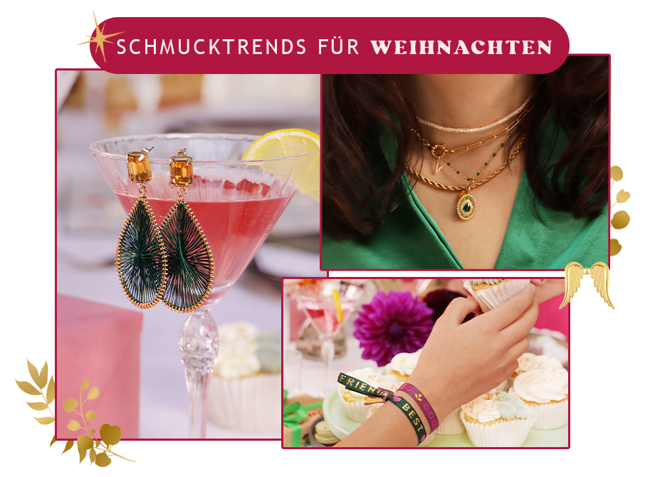 Weihnachtliche Schmucktrends