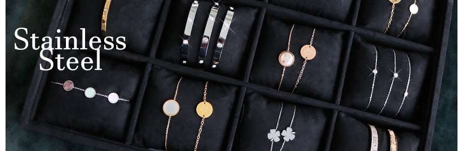 Roestvrij stalen (RVS) Stainless steel sieraden