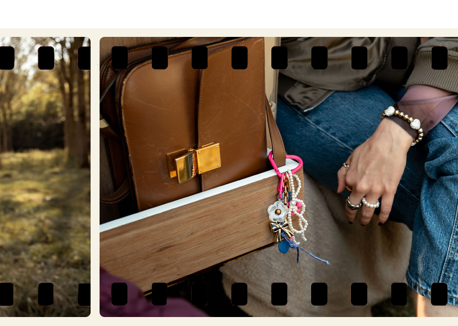 Schmuckband mit Text