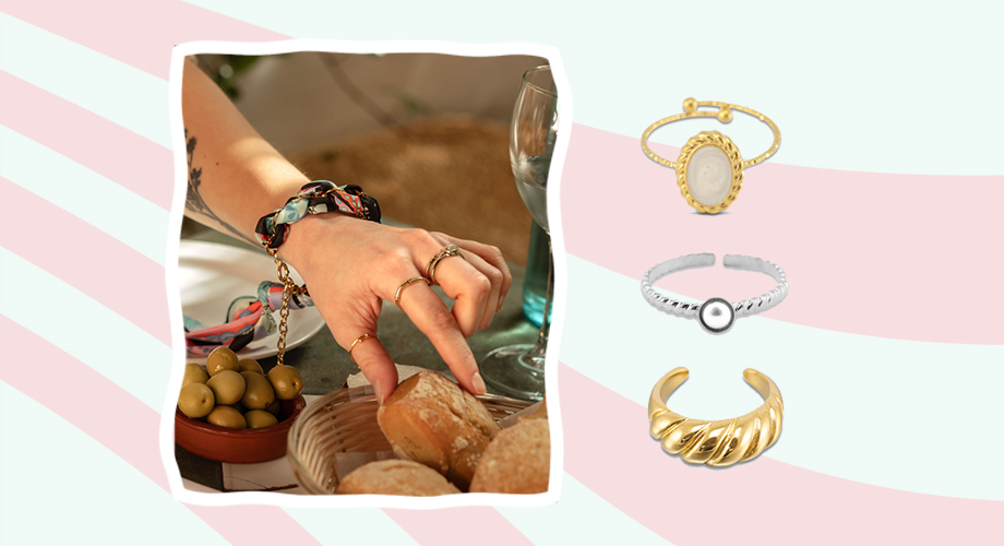 Fertige Armbänder & Ringe