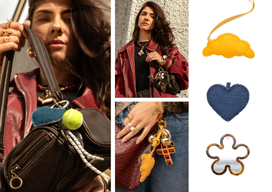 Tasche/Schlüsselanhänger