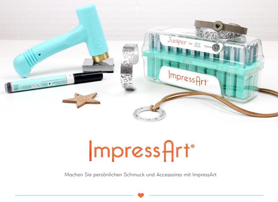Machen Sie persönlichen Schmuck und Accessoires mit ImpressArt afbeelding