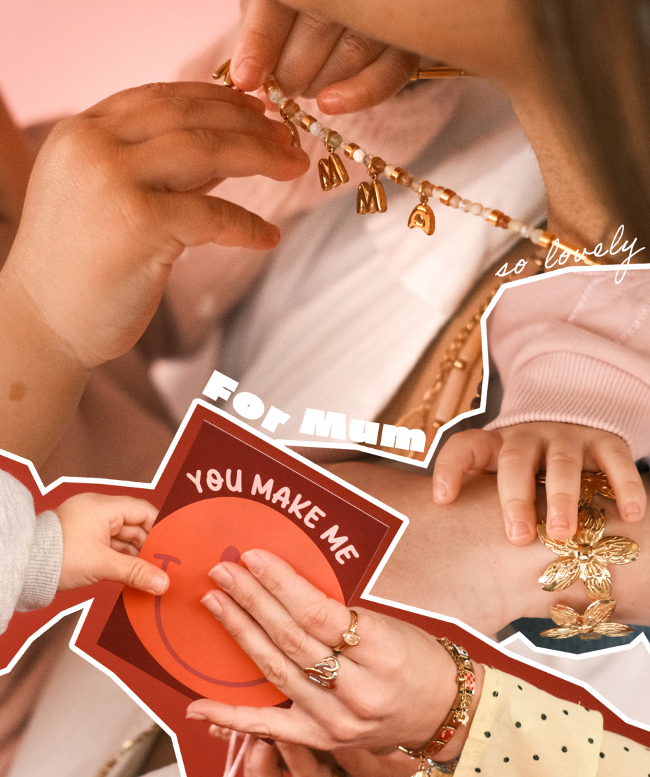 Muttertag Schmuck, der diese Saison den Unterschied macht afbeelding