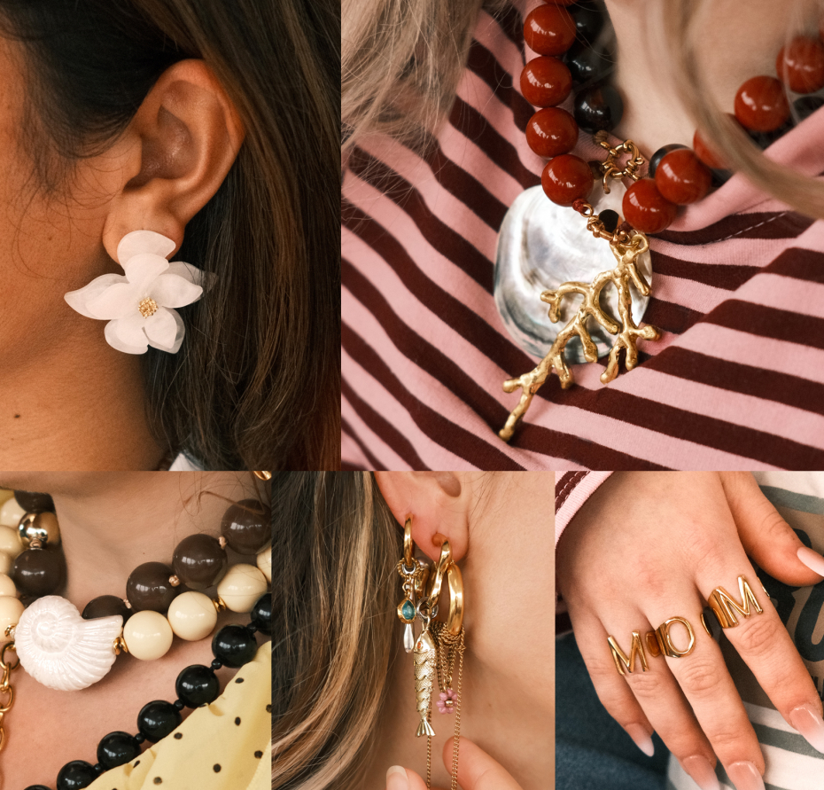 Muttertag Schmuck, der diese Saison den Unterschied macht afbeelding