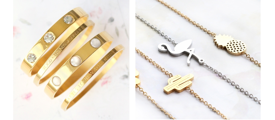 Roestvrij stalen (RVS) Stainless steel sieraden