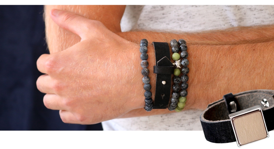 Cuoio armbanden leer for men