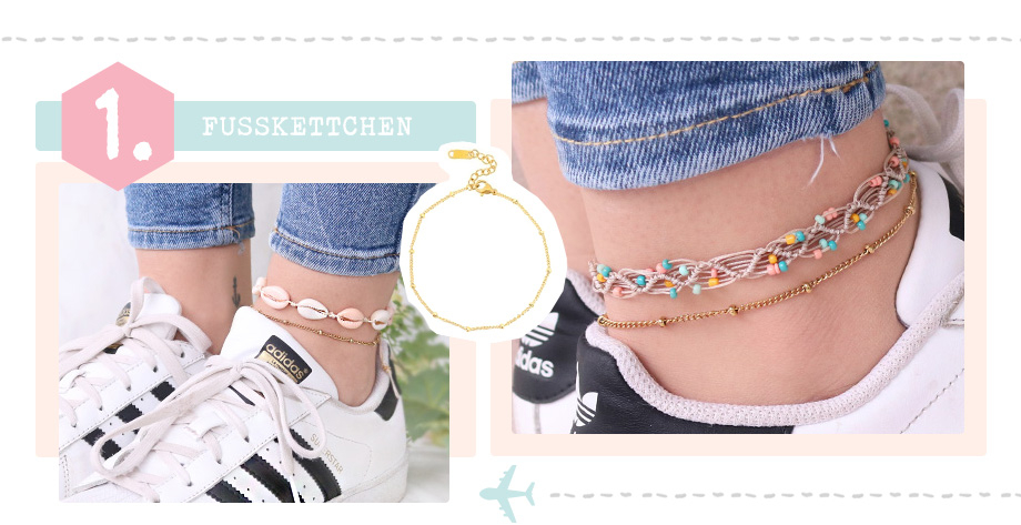 Enkelbandjes voor de zomer!